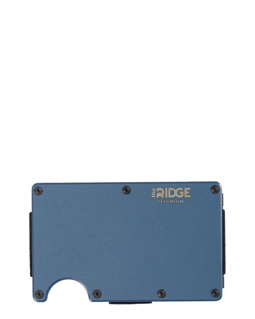 the Ridge Titanium Rfid Money Clip Card Case