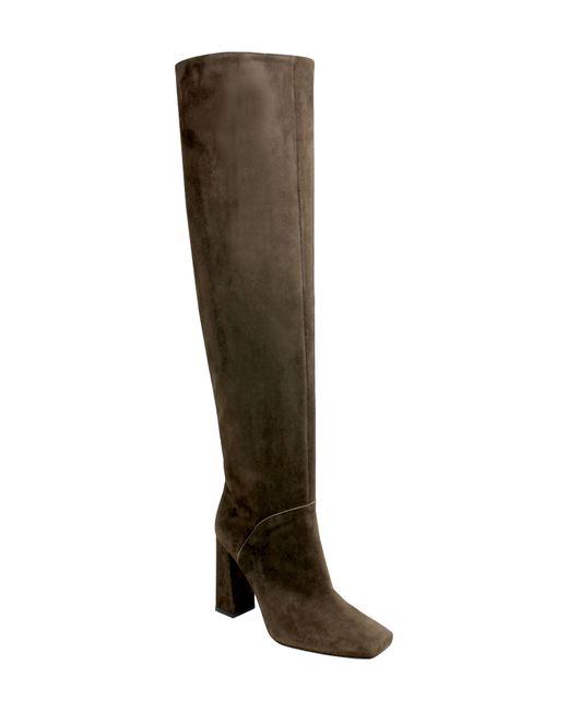 Charles David Tommi Over The Knee Boot Brown