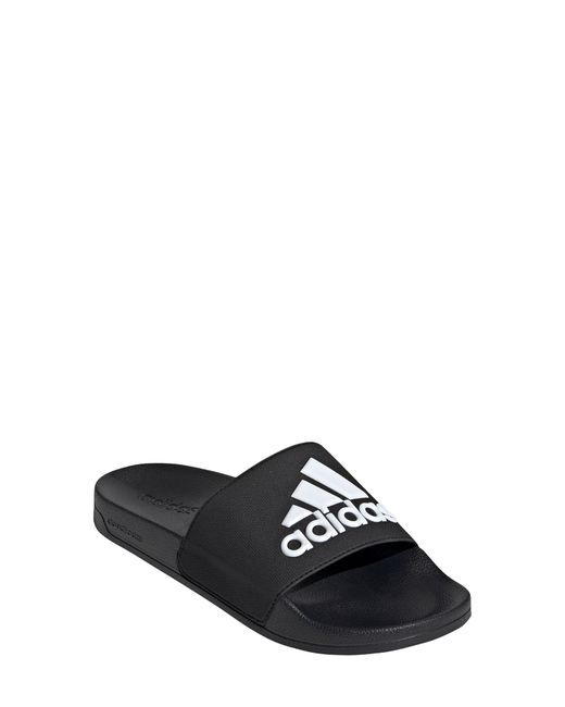 Adidas Adilette Shower Sport Slide Black