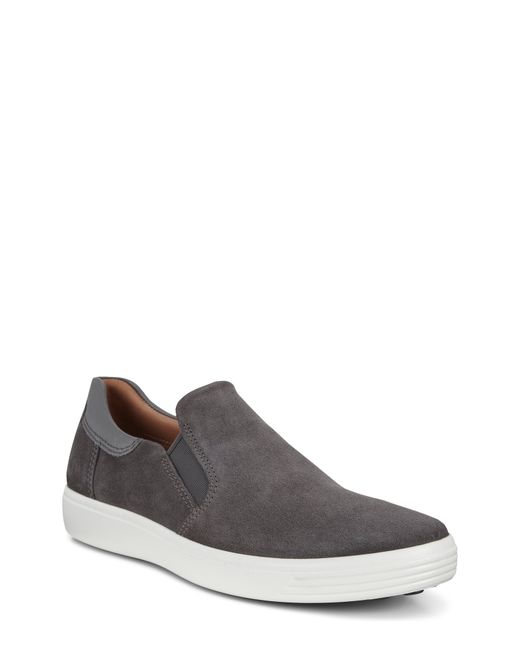 Ecco Soft 7 Street Slip-On Sneaker Grey