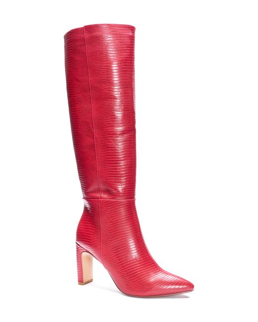 Chinese Laundry Evanna Pointed Toe Boot