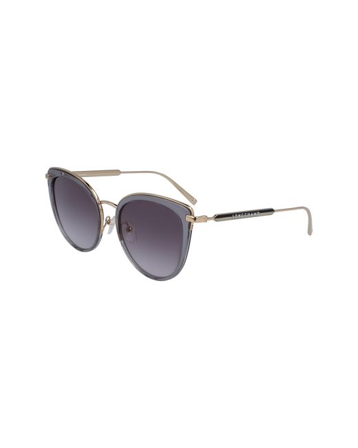 Longchamp 53mm Gradient Butterfly Sunglasses
