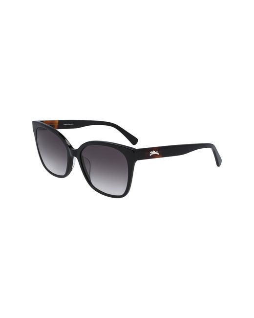 Longchamp 55mm Gradient Sunglasses