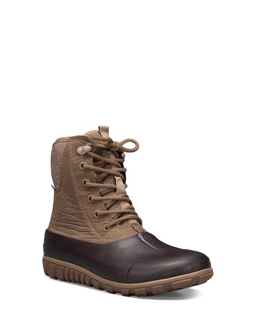 Bogs Casual Tall Lace-Up Boot