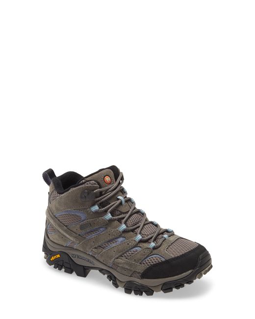 Merrell Moab 2 Mid Waterproof Hiking Shoe Grey
