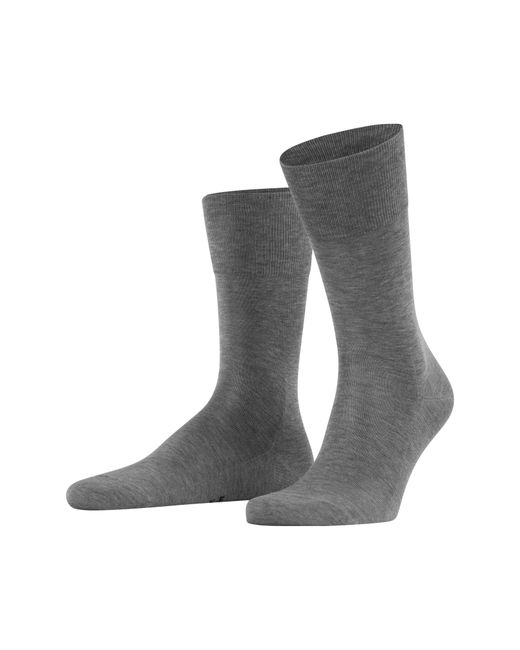 Falke Tiago Cotton Dress Socks Grey