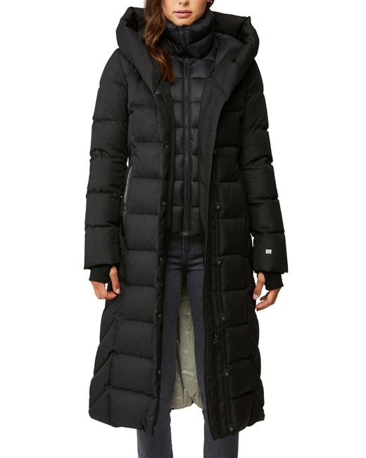 Soia & Kyo Talyse Water Repellent Down Puffer Coat With Bib