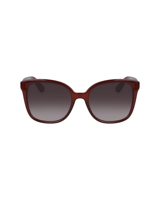 Chloé 59mm Gradient Square Sunglasses