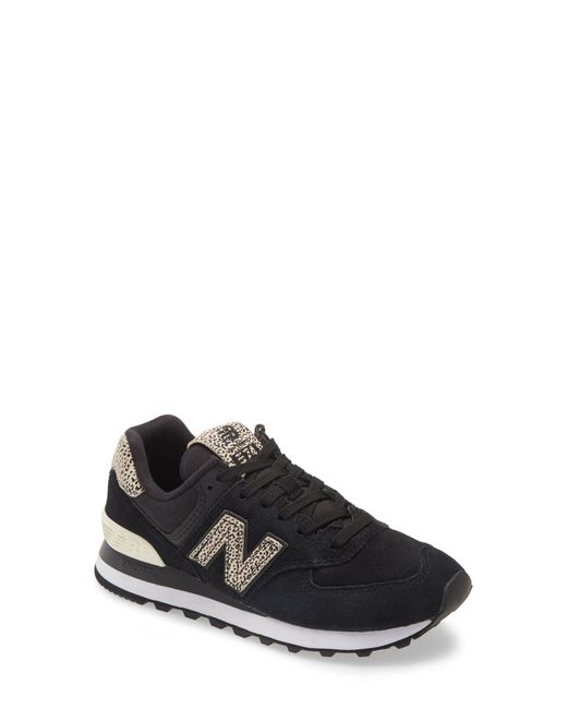 New Balance 574 Classic Sneaker Black