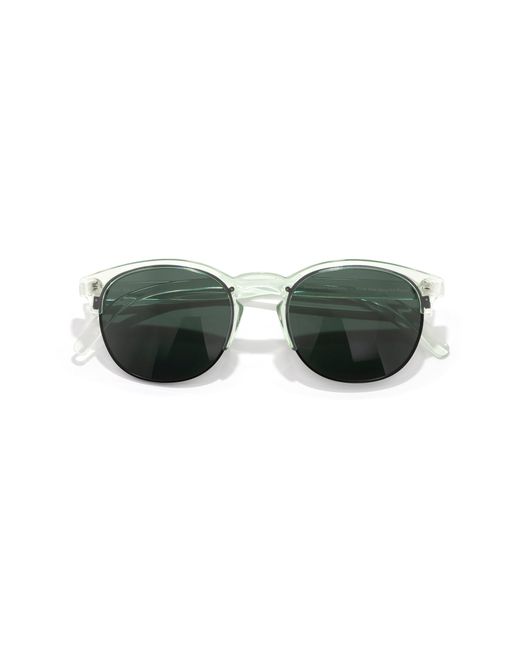 Sunski Avila 51mm Polarized Browline Sunglasses