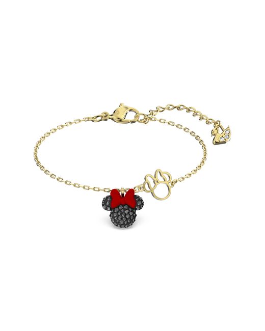 Swarovski Minnie Crystal Chain Link Bracelet