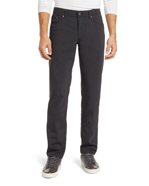 Brax Manager Five-Pocket Wool Pants Grey