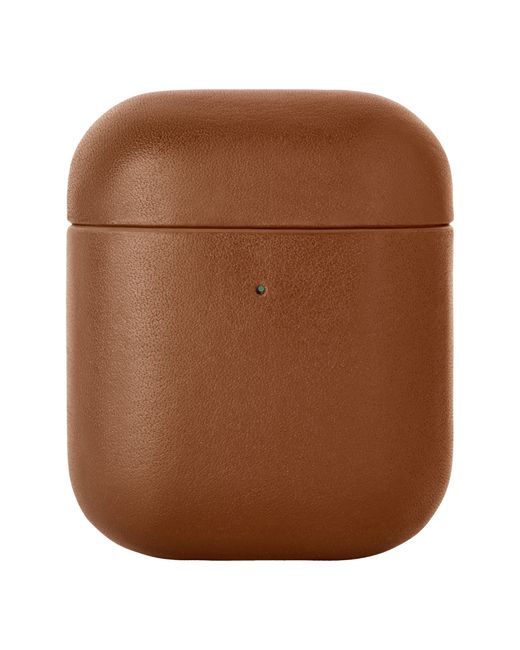 Native Union Classic Leather Airpod Case Brown