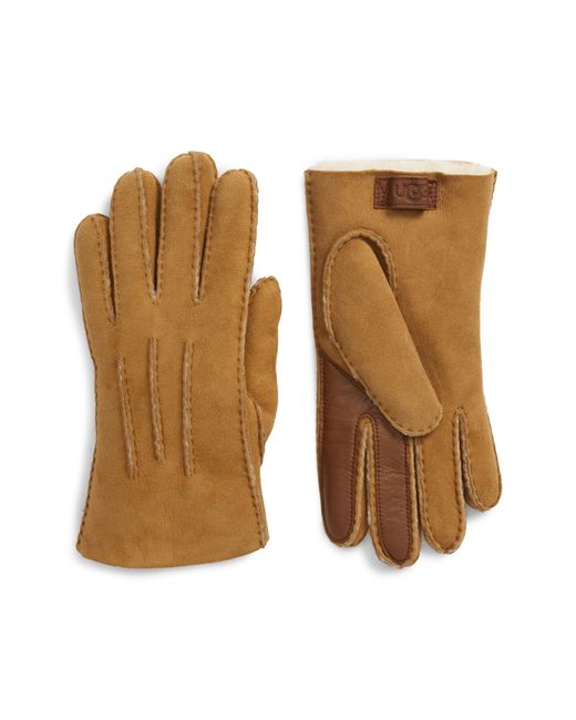 uggr UGG Genuine Shearling Tech Gloves