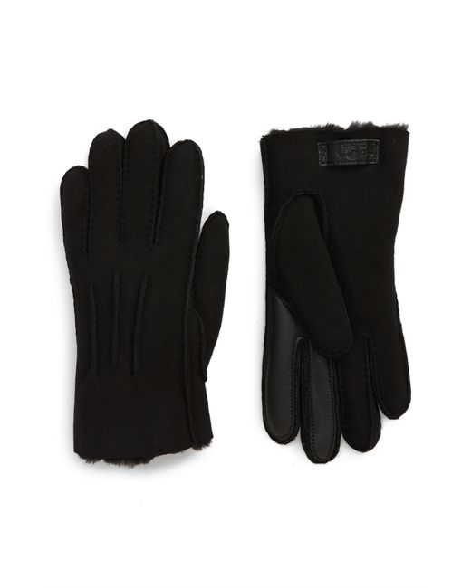 uggr UGG Genuine Shearling Tech Gloves