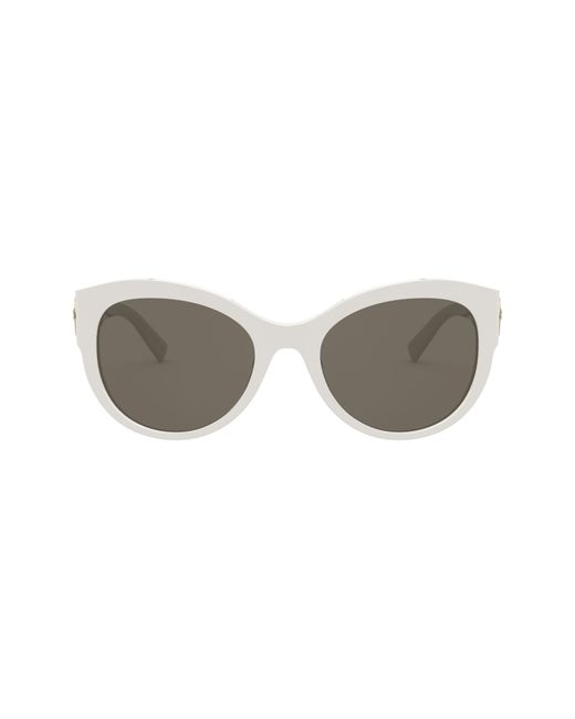 Versace 55mm Polarized Cat Eye Sunglasses