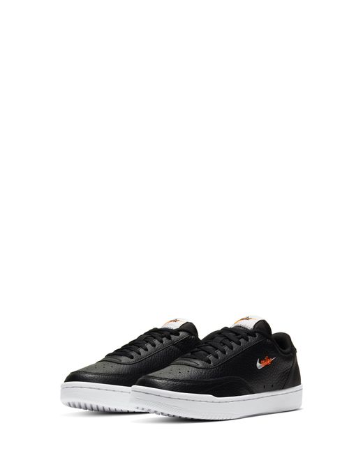 Nike Court Vintage Premium Sneaker Black