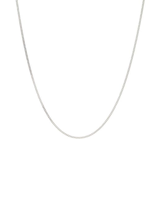 Argento Vivo Sterling Silver Delicate Chain Necklace