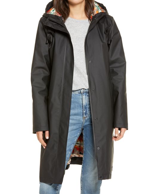 Pendleton Eureka Waterproof Long Hooded Raincoat