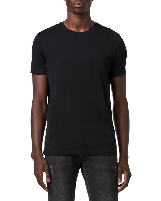 AllSaints Assorted 2-Pack Cotton T-Shirts Black