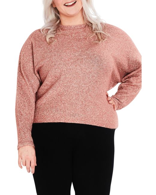 Estelle Plus Sadie Sweater Pink