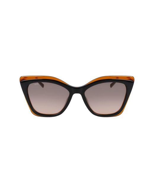 Mcm 55mm Butterfly Sunglasses