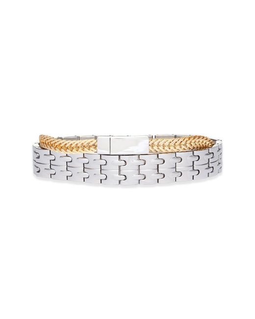 Nordstrom Luxe Set Of Two Stacking Bracelets