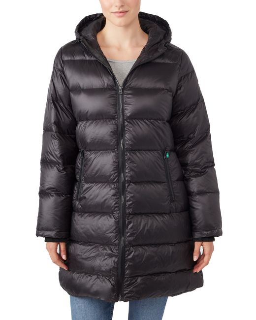 Modern Eternity 3-In-1 Waterproof Quilted Down Feather Fill Maternity Puffer Coat