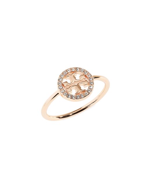 Tory Burch Miller Pave Ring