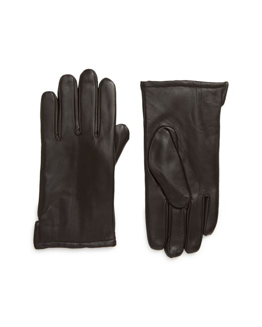 Nordstrom Leather Gloves Brown