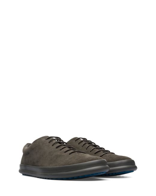 Camper Chasis Leather Sneaker Grey