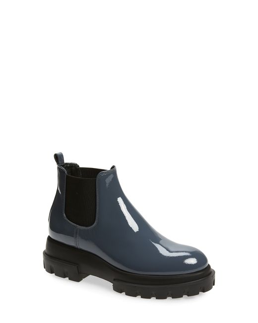 Agl Lugged Sole Chelsea Boot Blue