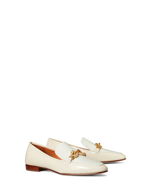 Tory Burch Jessa Horse Hardware Loafer Ivory Nordstrom Exclusive