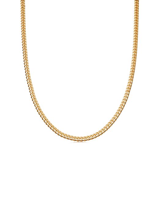 Missoma Garden Curb Chain Necklace