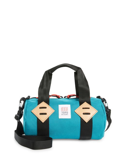 TOPO Designs Classic Mini Duffle Bag Blue