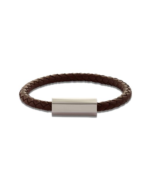 Nordstrom Woven Leather Bracelet