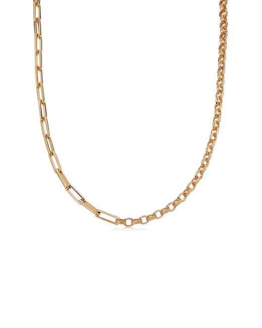 Missoma Deconstructed Helical Chain Necklace