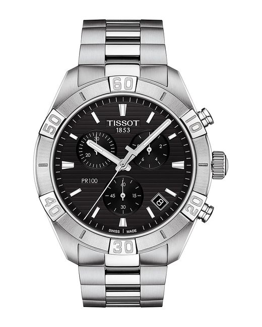 Tissot Pr 100 Chronograph Bracelet Watch 44mm