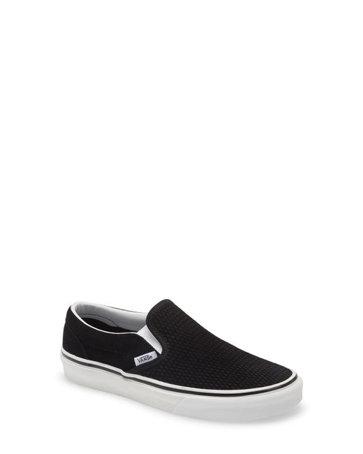 Vans Classic Slip-On Sneaker 12 Black