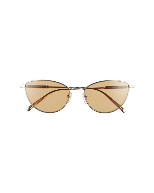 Longchamp 55mm Oval Sunglasses