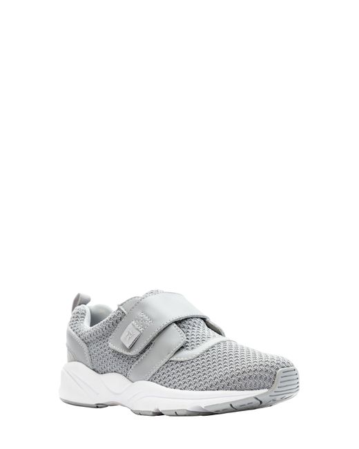 Propet Stability X Strap Sneaker Grey