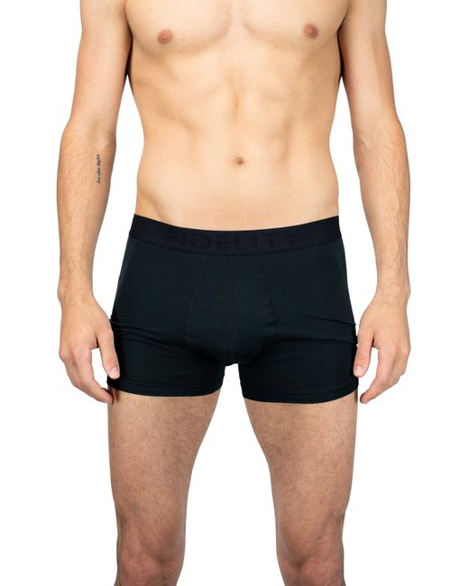 Fidelity Denim The Epic X-Hold Solid Performance Boxer Briefs
