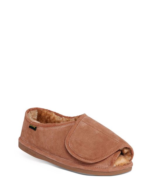 Old Friends Genuine Shearling Lined Slipper