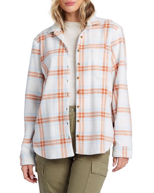 Billabong Forge Flannel Shirt Jacket