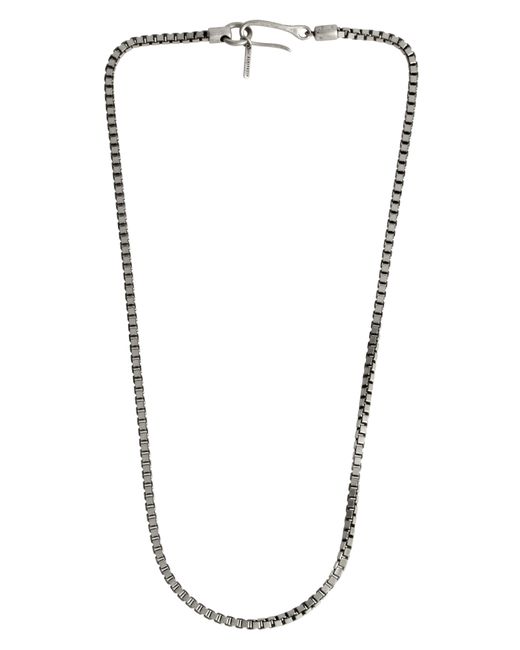 AllSaints Box Chain Necklace