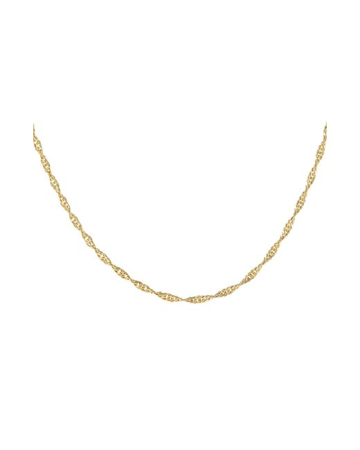 Adina's Jewels Singapore Chain Necklace
