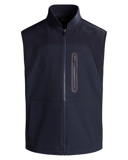 Bugatchi Water Resistant Vest Blue