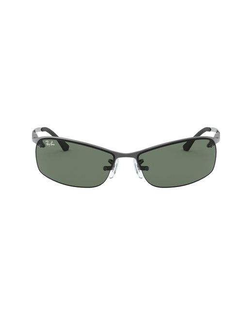Ray-Ban Polarized 55mm Aviator Sunglasses