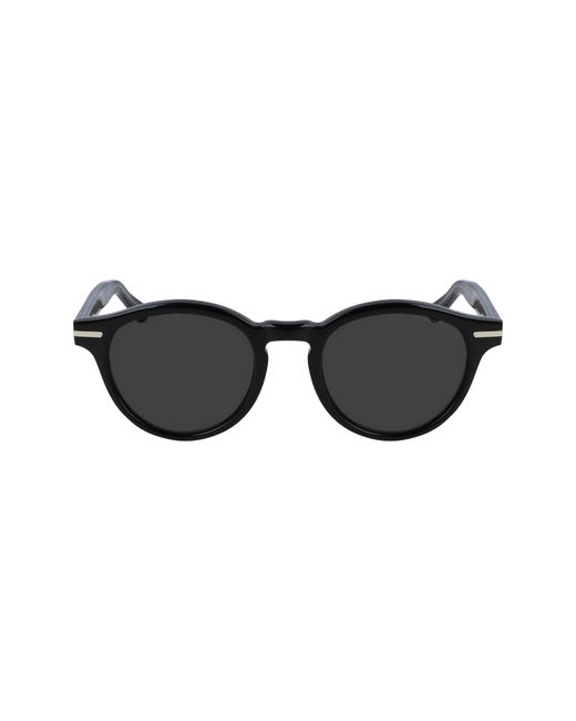 Cutler & Gross 51mm Round Sunglasses