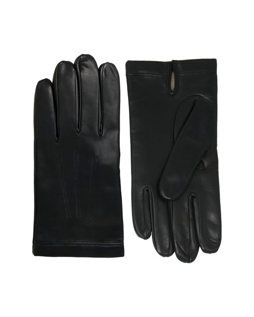 Nicoletta Rosi Cashmere Lined Lambskin Leather Gloves